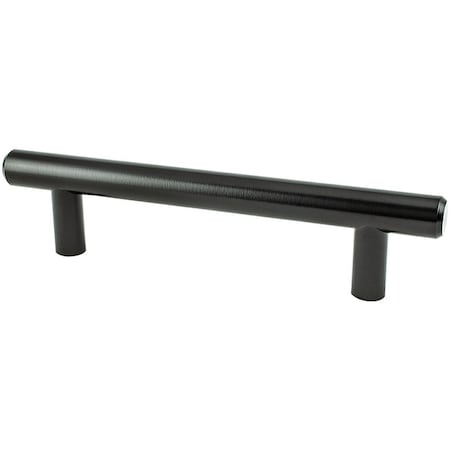 Berenson 3 in. Advantage Plus Two Arch Traditional Pull, Black BE9544 2055